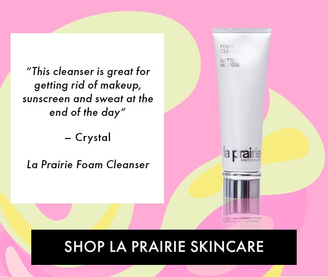 This Cleanser is Great For Getting Rid of Makeup, Sunscreen and Sweat at the End of the Day - Crystal. La Prairie Foam Cleanser. Shop La Prairie Skincare