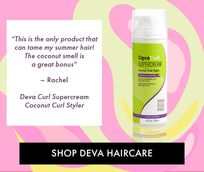 This is the Only Product That Can Tame my Summer Hair! The Coconut Smell is a Great Bonus - Rachel. Deva Curl Supercream Coconut Curl Styler. Shop Deva Haircare