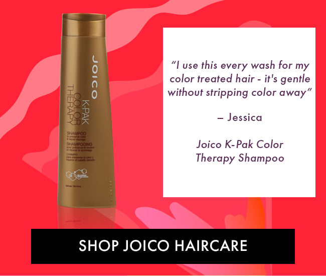 I Use This Every Wash for My Color Treated Hair - It's Gentle Without Stripping Color Away - Jessica. Joico K-Pak Color Therapy Shampoo. Shop Joico Haircare