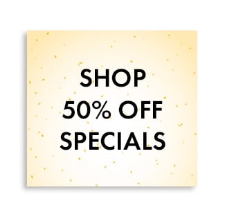 Shop 50% Off Specials