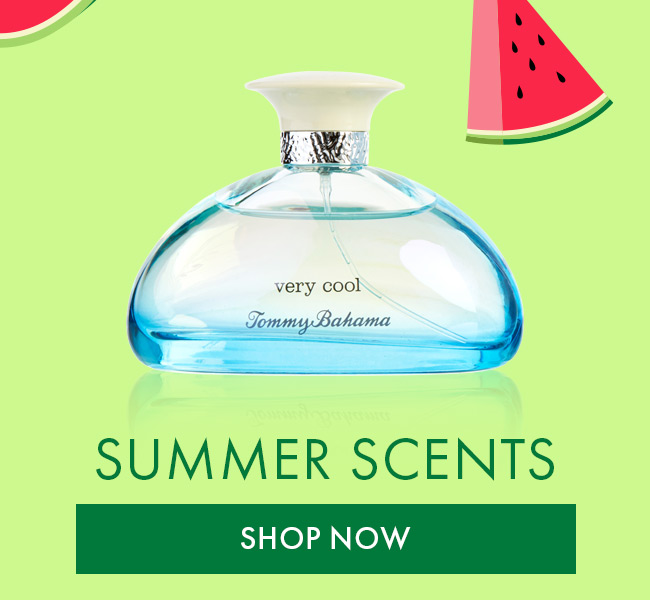 Summer Scents. Shop Now