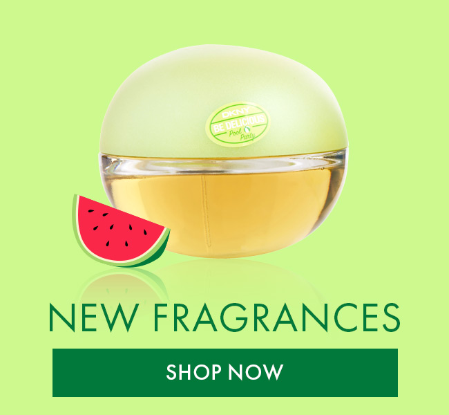 New Fragrances. Shop Now