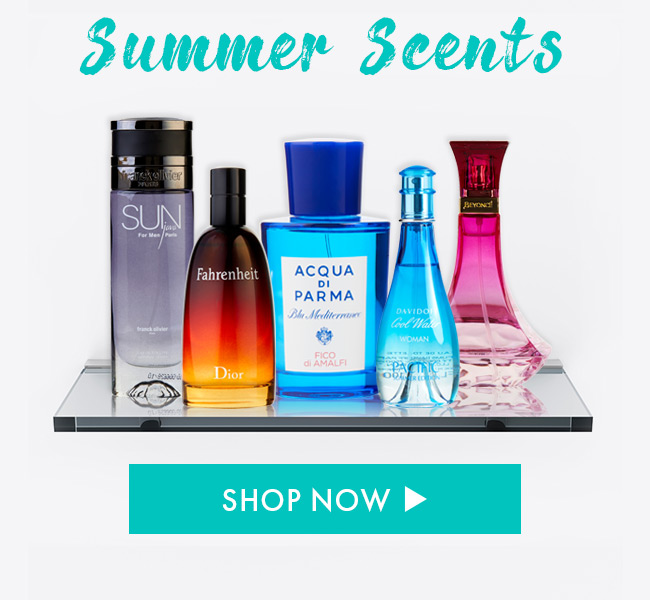 Summer Scents. Shop Now