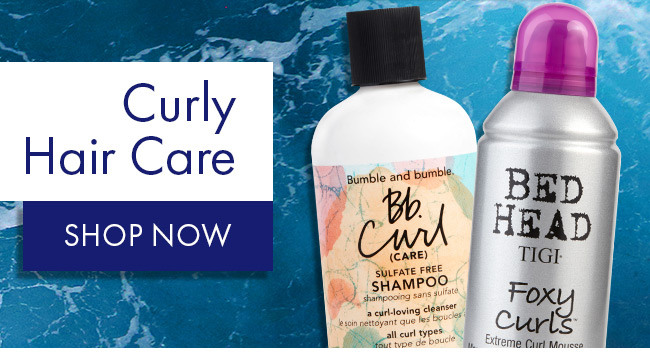 Curly Hair care. Shop Now