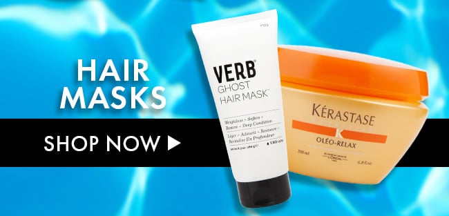 Hair Masks. Shop Now