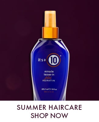 Summer Haircare. Shop Now