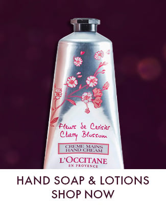 Hand Soap & Lotions. Shop Now