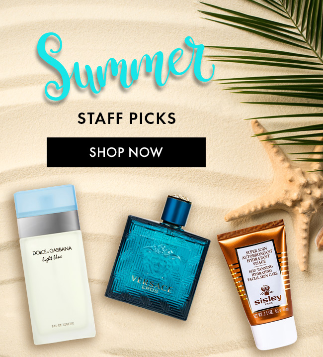 Summer Staff Picks. Shop Now.