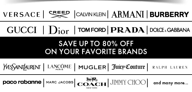 Save Up To 80% Off On Your Favorite Brands