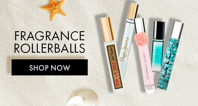 Fragrance rollerballs. Shop now