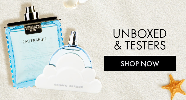 Unboxed & testers. Shop now