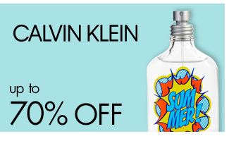 Calvin Klein. Up To 70% Off