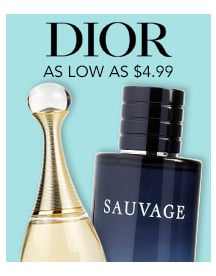 Dior As Low As $4.99