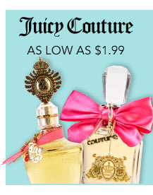 Juicy Couture As Low As $1.99