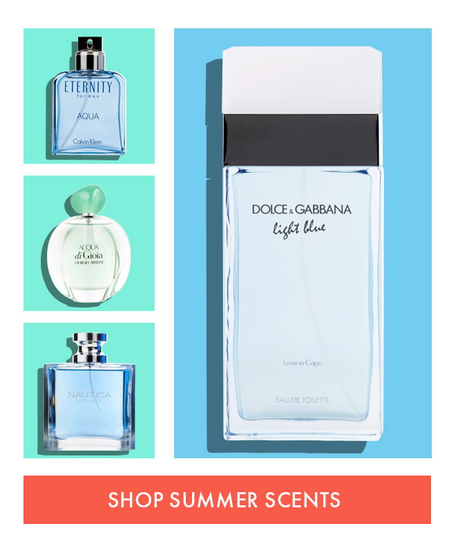 Shop Summer Scents