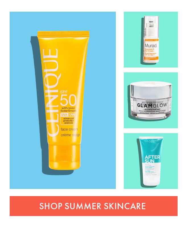 Shop Summer Skincare