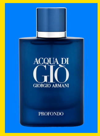 Acquia di Gio. Giorgio Armani. Profondo