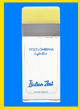 Dolce & Gabbana. Light Blue Italian Zest