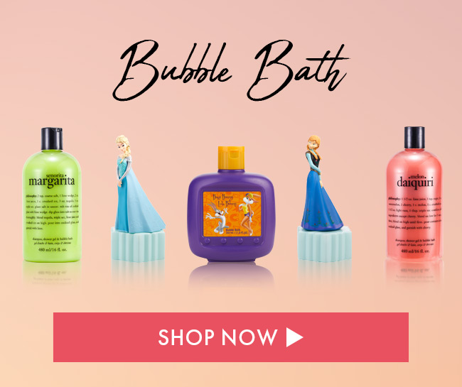 Bubble Bath. Shop Now