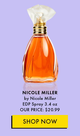 Nicole miller by nicole miller EDP Spray 3.4 oz Our price: $20.99. Shop Now