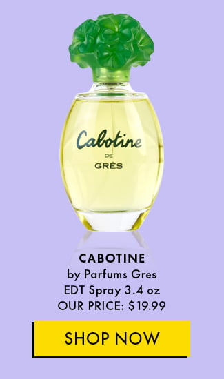 Cabotine by Parfum Gres EDT Spray 3.4 oz Our price: $19.99. Shop Now