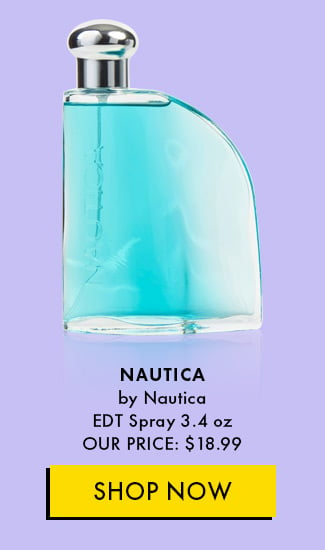 Nautica by Nautica EDT Spray 3.4 oz Our price: $18.99. Shop Now