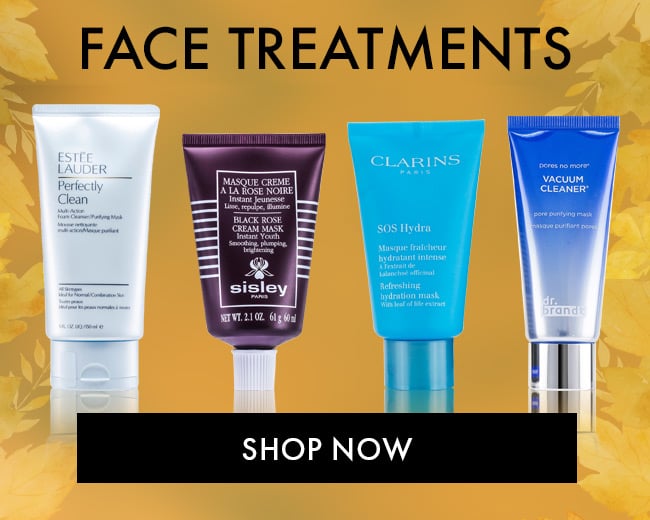 Face Treatments. Shop Now