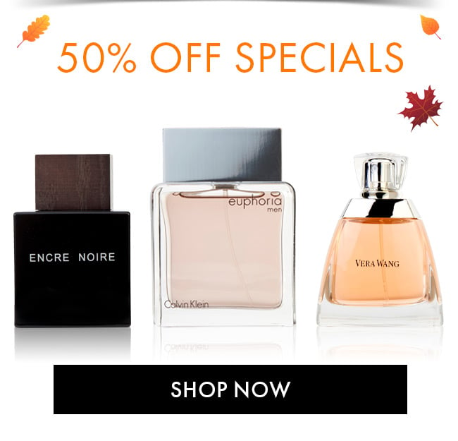 50% Off Specials. Shop Now