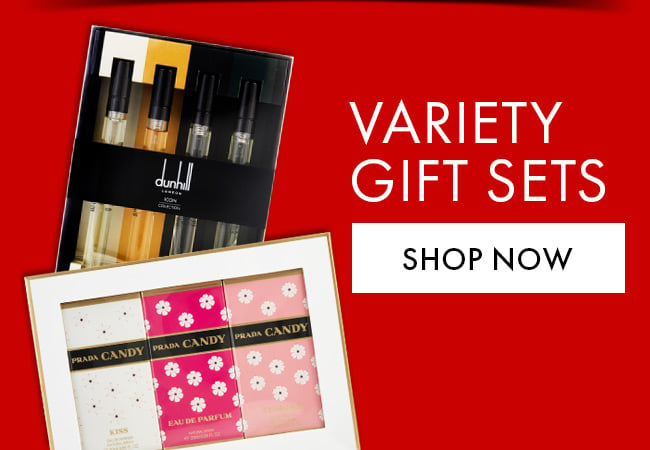 Variety Gift Sets. Shop Now