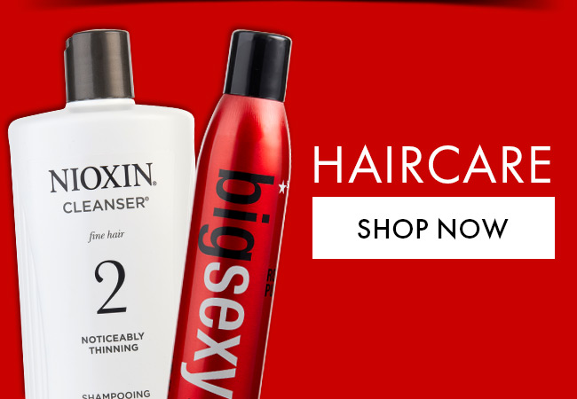 Haircare. Shop Now