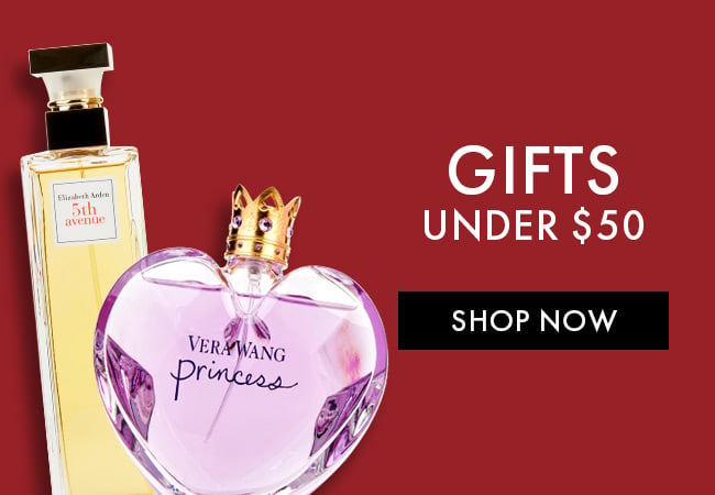 Gifts Under $50. Shop Now