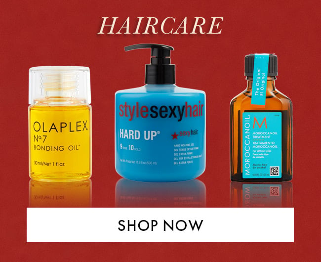 Haircare. Shop Now