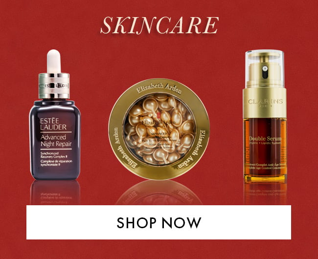 Skincare. Shop Now