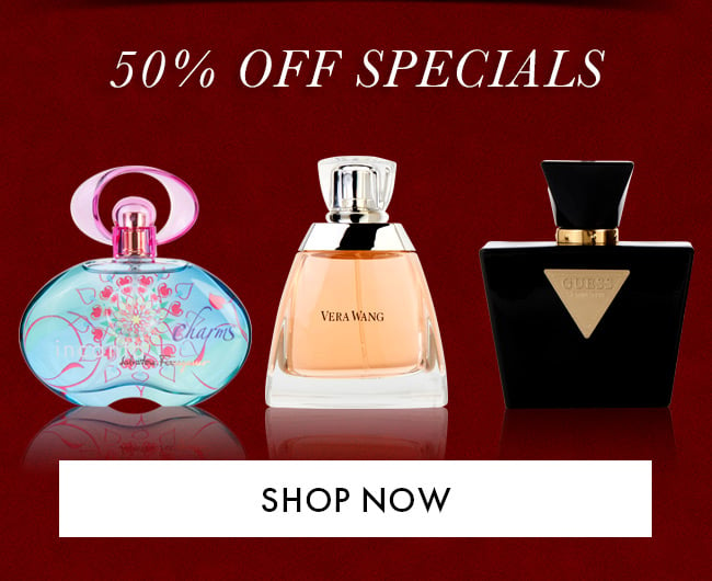 50% Off Specials. Shop Now