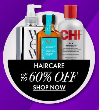 Haircare Up To 60% Off. Shop Now