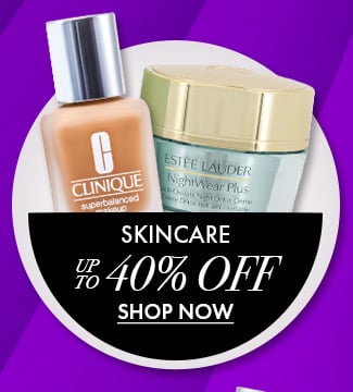 Skincare Up To 40% Off. Shop Now