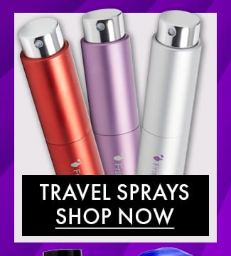 Travel Sprays. Shop Now