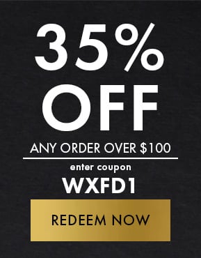 35% Off any order over $150. Enter coupon WXFD1. Redeem Now. Expires 11/28/21 at 11:59 PM EST