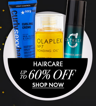 Haircare up to 60% Off. Shop Now