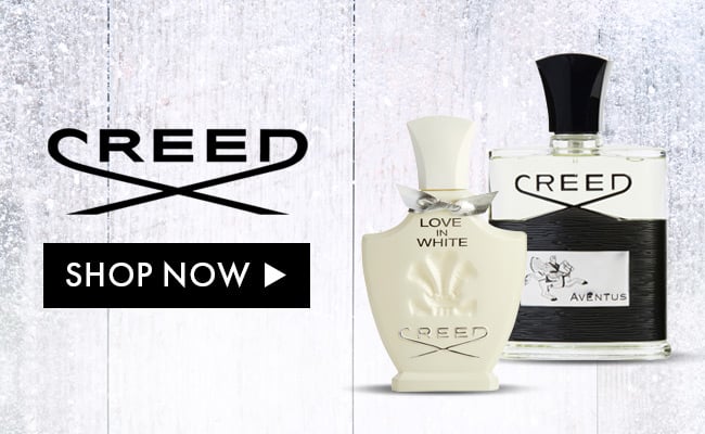 Creed. Shop Now