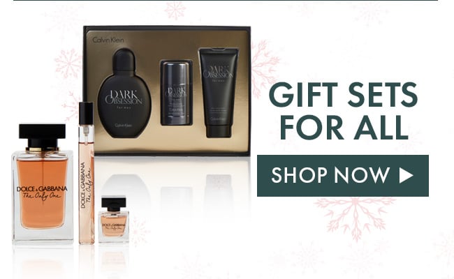 Gift Sets. Shop Now