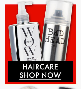 Haircare. Shop Now