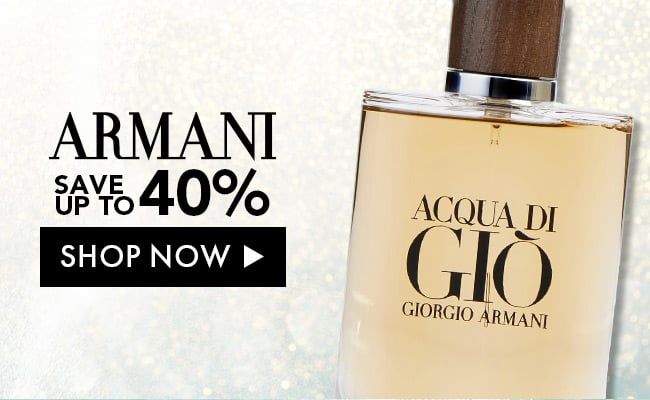 Armani. Save Up To 40%. Shop Now