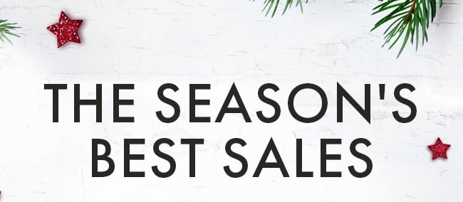 The Season's Best Sales