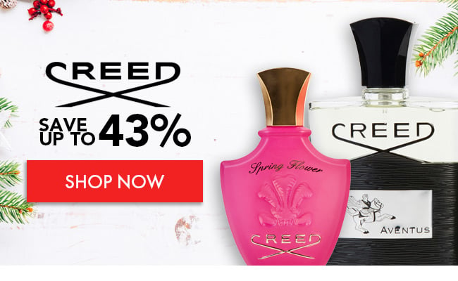 Creed. Save up to 43% Off. Shop Now