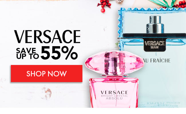 Versace. Save up to 55% Off. Shop Now