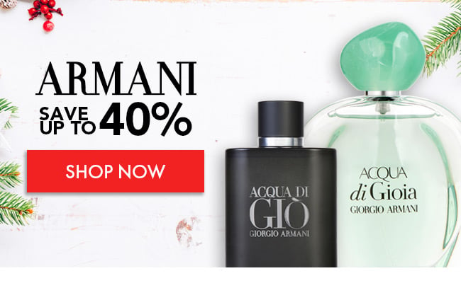 Armani. Save up to 40% Off. Shop Now