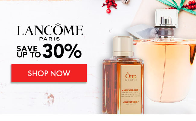 Lancome. Save up to 30% Off. Shop Now