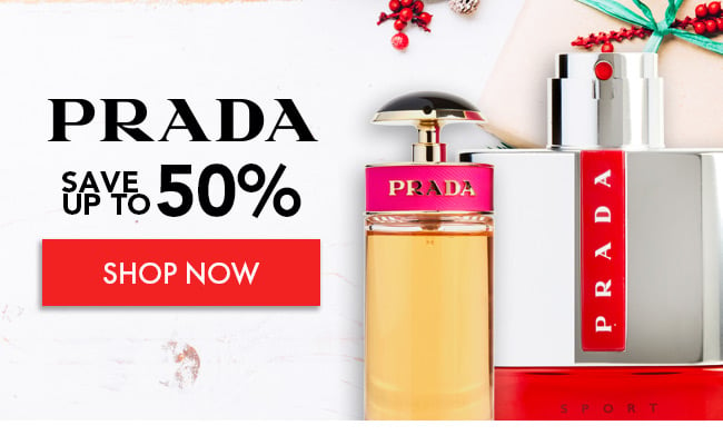 Prada. Save up to 50% Off. Shop Now