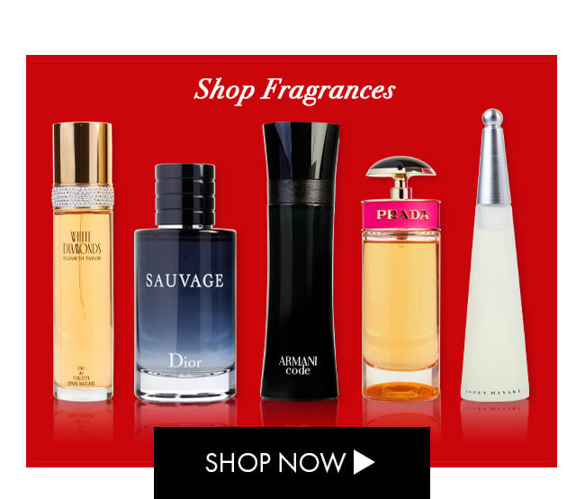 Shop Fragrances. Shop Now